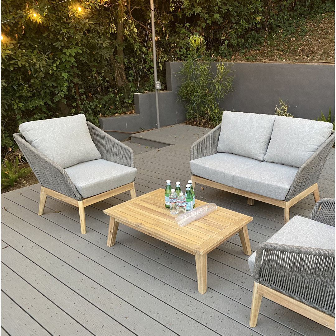 Bowery Croll Wooden Coffee Table